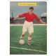 Signed picture of Billy Gray the Nottingham Forest Footballer
